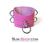 1659A      Controlled Hot Pink Leather Bondage Posture Collar Collar   , Sub-Shop.com Bondage and Fetish Superstore