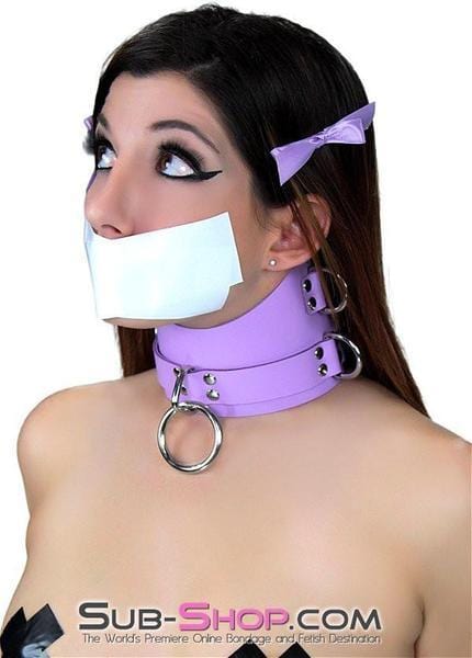 4710A      World's Best Gag Tape, White Tape Gags and Wraps   , Sub-Shop.com Bondage and Fetish Superstore
