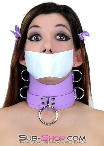 4710A      World's Best Gag Tape, White Tape Gags and Wraps   , Sub-Shop.com Bondage and Fetish Superstore