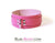 1661A      Slave to Love Hot Pink Leather Bondage Collar Collar   , Sub-Shop.com Bondage and Fetish Superstore