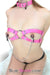 1678DL      Pinch Me Wicked Style Rubber Coated Adjustable Nipple Clamps Nipple Clamp   , Sub-Shop.com Bondage and Fetish Superstore