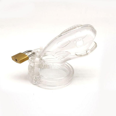 1682AR      Tackle Box Clear Locking Male Chastity Cage - LAST CHANCE - Final Closeout! MEGA Deal   , Sub-Shop.com Bondage and Fetish Superstore