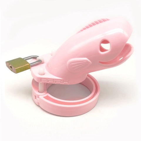 1684AR      Her Tackle Box Pink Feminizing Locking Male Chastity Cage - LAST CHANCE - Final Closeout! MEGA Deal   , Sub-Shop.com Bondage and Fetish Superstore