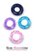 1685M      Assorted Colors and Styles Super Stretch Cock Ring Cock Ring   , Sub-Shop.com Bondage and Fetish Superstore