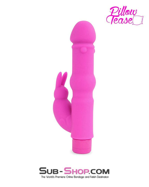 1705M      Silicone Purple Flutter Bunny Rabbit Vibrator - LAST CHANCE - Final Closeout! MEGA Deal   , Sub-Shop.com Bondage and Fetish Superstore