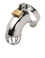 1707HS      Heavy Metal Locking Steel Chrome Cock Cage Chastity - MEGA Deal MEGA Deal   , Sub-Shop.com Bondage and Fetish Superstore