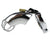 1707HS      Heavy Metal Locking Steel Chrome Cock Cage Chastity - MEGA Deal MEGA Deal   , Sub-Shop.com Bondage and Fetish Superstore