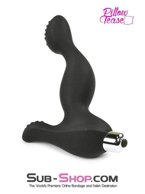 1712M-SIS      Sissy Bitch Boi Prostate & Perineum Vibrating Silicone Dual Point Anal Massager Sissy   , Sub-Shop.com Bondage and Fetish Superstore