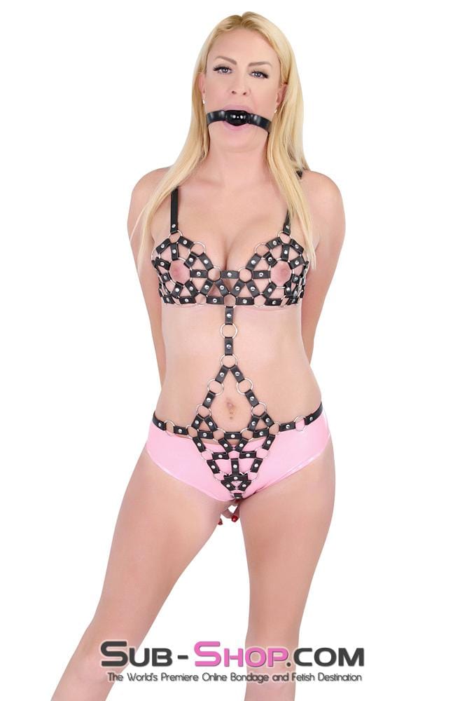 1720DL      Siren Call Leatherette Body Harness - MEGA Deal MEGA Deal   , Sub-Shop.com Bondage and Fetish Superstore