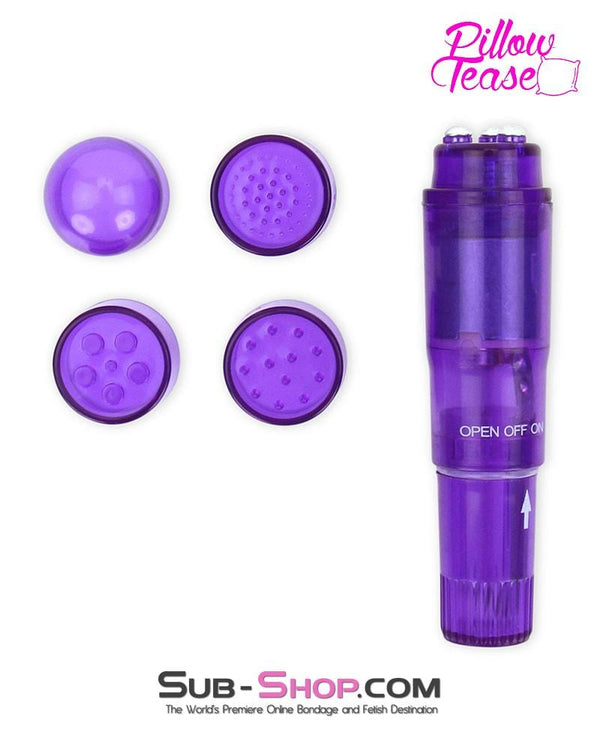0172P      Purple Mini-Mite Waterproof Vibrator - LAST CHANCE - Final Closeout! MEGA Deal   , Sub-Shop.com Bondage and Fetish Superstore