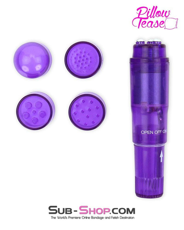 0172P      Purple Mini-Mite Waterproof Vibrator - LAST CHANCE - Final Closeout! MEGA Deal   , Sub-Shop.com Bondage and Fetish Superstore