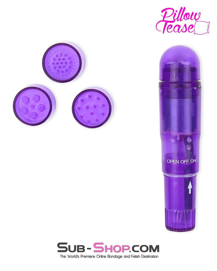 0172P      Purple Mini-Mite Waterproof Vibrator - LAST CHANCE - Final Closeout! MEGA Deal   , Sub-Shop.com Bondage and Fetish Superstore