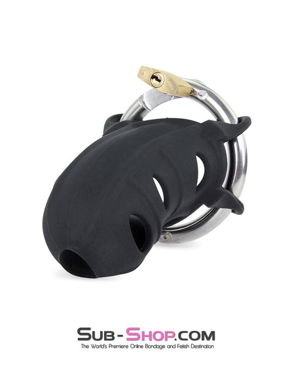 0173P-SIS      Sissy Hardcore Silicone Cock Blocker Sissy   , Sub-Shop.com Bondage and Fetish Superstore