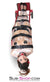1743A-BLK      2" Wide Buckling Bondage Strap, Black Leather - 4 Sizes! Straps   , Sub-Shop.com Bondage and Fetish Superstore
