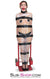 1743A-BLK      2" Wide Buckling Bondage Strap, Black Leather - 4 Sizes! Straps   , Sub-Shop.com Bondage and Fetish Superstore