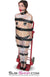 1743A-BLK      2" Wide Buckling Bondage Strap, Black Leather - 4 Sizes! Straps   , Sub-Shop.com Bondage and Fetish Superstore