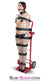 1743A-BLK      2" Wide Buckling Bondage Strap, Black Leather - 4 Sizes! Straps   , Sub-Shop.com Bondage and Fetish Superstore