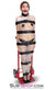 1743A-BLK      2" Wide Buckling Bondage Strap, Black Leather - 4 Sizes! Straps   , Sub-Shop.com Bondage and Fetish Superstore