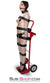 1743A-BLK      2" Wide Buckling Bondage Strap, Black Leather - 4 Sizes! Straps   , Sub-Shop.com Bondage and Fetish Superstore