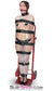 1743A-BLK      2" Wide Buckling Bondage Strap, Black Leather - 4 Sizes! Straps   , Sub-Shop.com Bondage and Fetish Superstore