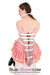 1769A      1" Buckling Bondage Strap, White Leather - 5 Sizes! Straps   , Sub-Shop.com Bondage and Fetish Superstore