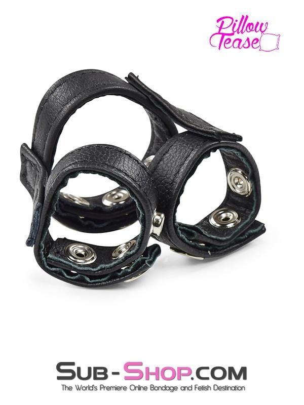 1772HS      Stallion Corral Ball Spreader & Stretcher Cock Cage   , Sub-Shop.com Bondage and Fetish Superstore