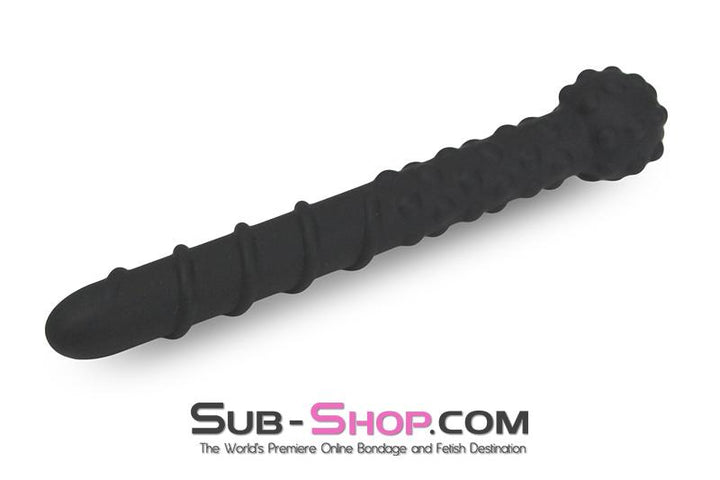 1776A      Bumps and Twists Double Ended Dildo Prostate Stimulator   , Sub-Shop.com Bondage and Fetish Superstore