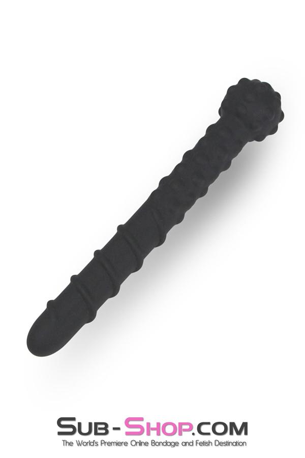 1776A      Bumps and Twists Double Ended Dildo Prostate Stimulator   , Sub-Shop.com Bondage and Fetish Superstore