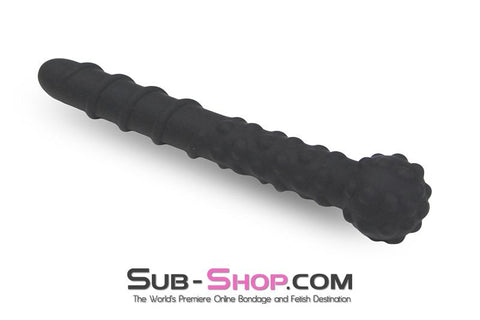 1776A      Bumps and Twists Double Ended Dildo Prostate Stimulator   , Sub-Shop.com Bondage and Fetish Superstore