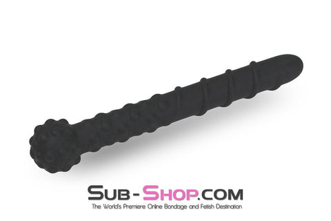 1776A      Bumps and Twists Double Ended Dildo Prostate Stimulator   , Sub-Shop.com Bondage and Fetish Superstore