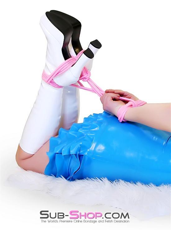 0177AE <b>BOGO!</b> Soft Pink Bondage Rope, 16 Feet Rope , Sub-Shop.com Bondage and Fetish Superstore