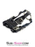 1781DL       Leather Balls & All Buckling Cock Ring Set Cock Cage   , Sub-Shop.com Bondage and Fetish Superstore