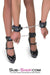 1790DL      Comfort Cuffs Braided Nylon Wrist Cuffs with Leatherette Buckling Strap - MEGA Deal MEGA Deal   , Sub-Shop.com Bondage and Fetish Superstore