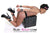 1789DL      Comfort Cuffs Braided Nylon Ankle Cuffs with Leatherette Buckling Strap Cuffs   , Sub-Shop.com Bondage and Fetish Superstore