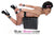 1789DL      Comfort Cuffs Braided Nylon Ankle Cuffs with Leatherette Buckling Strap Cuffs   , Sub-Shop.com Bondage and Fetish Superstore
