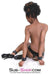 1790DL      Comfort Cuffs Braided Nylon Wrist Cuffs with Leatherette Buckling Strap - MEGA Deal MEGA Deal   , Sub-Shop.com Bondage and Fetish Superstore