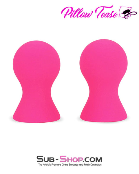 1791M      Pink Silicone Nipple Suckers Set - MEGA Deal MEGA Deal   , Sub-Shop.com Bondage and Fetish Superstore