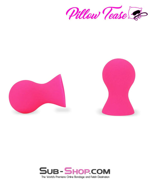 1791M      Pink Silicone Nipple Suckers Set - MEGA Deal MEGA Deal   , Sub-Shop.com Bondage and Fetish Superstore