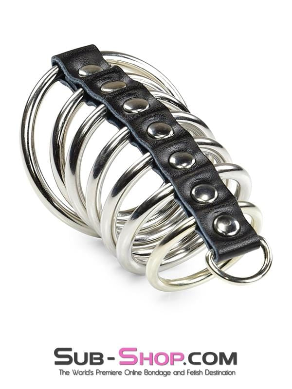 1793DL      Leatherette 7 Gates of Hell - MEGA Deal Black Friday Blowout   , Sub-Shop.com Bondage and Fetish Superstore