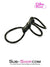 1794DL      Rubber 3 Ring Cock & Balls Rings Cock Cage   , Sub-Shop.com Bondage and Fetish Superstore