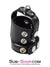 1799DL       Wide Leather Cock Cage - MEGA Deal MEGA Deal   , Sub-Shop.com Bondage and Fetish Superstore