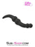 1808M      Double Ended Dildo with Ball End and Tapered Anal Starter Dildo   , Sub-Shop.com Bondage and Fetish Superstore