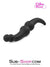 1808M      Double Ended Dildo with Ball End and Tapered Anal Starter Dildo   , Sub-Shop.com Bondage and Fetish Superstore