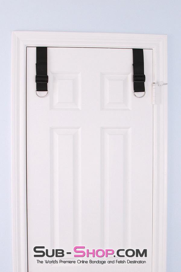 1809DL      Door Hangers Quick Suspension Wrist Cuffs - MEGA Deal Black Friday Blowout   , Sub-Shop.com Bondage and Fetish Superstore