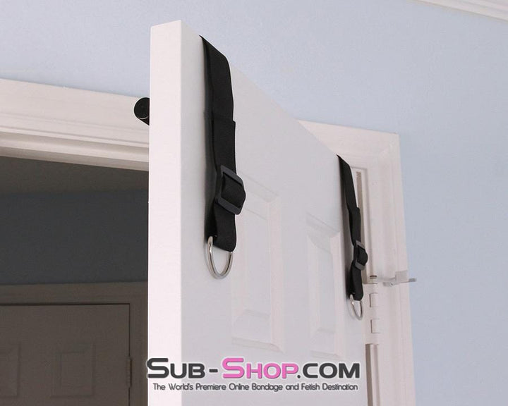 1809DL      Door Hangers Quick Suspension Wrist Cuffs - MEGA Deal Black Friday Blowout   , Sub-Shop.com Bondage and Fetish Superstore
