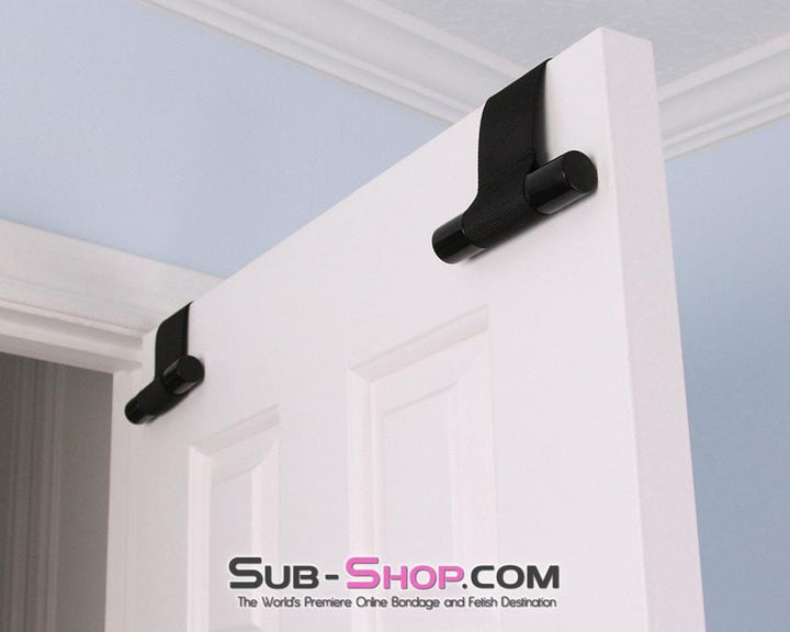 1809DL      Door Hangers Quick Suspension Wrist Cuffs - MEGA Deal Black Friday Blowout   , Sub-Shop.com Bondage and Fetish Superstore