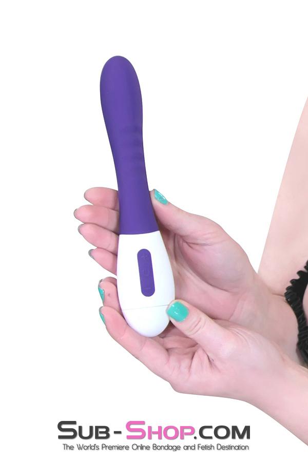 1810M      Wavy Purple G-Spot Vibrator - LAST CHANCE - Final Closeout! Black Friday Blowout   , Sub-Shop.com Bondage and Fetish Superstore