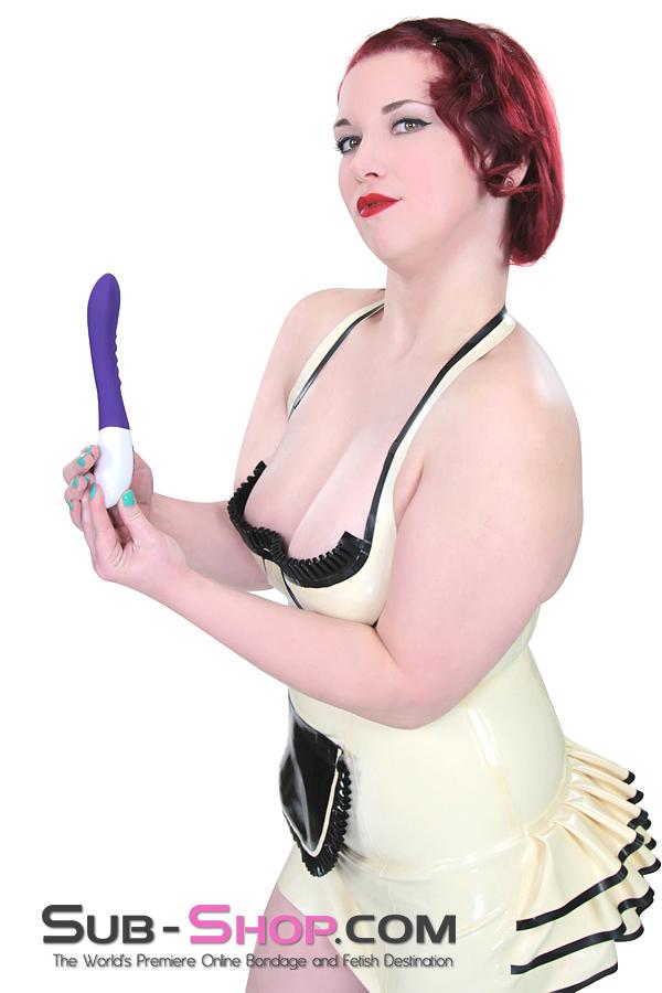 1810M      Wavy Purple G-Spot Vibrator - LAST CHANCE - Final Closeout! Black Friday Blowout   , Sub-Shop.com Bondage and Fetish Superstore