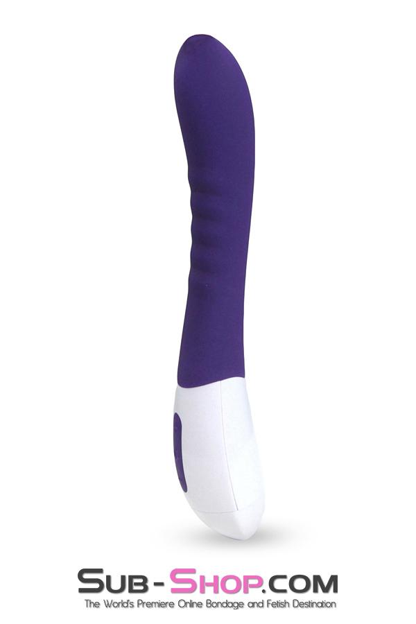 1810M      Wavy Purple G-Spot Vibrator - LAST CHANCE - Final Closeout! Black Friday Blowout   , Sub-Shop.com Bondage and Fetish Superstore