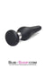 1813M-SIS      Sissy Bondage Toy Medium Black Flare Silicone Anal Plug Sissy   , Sub-Shop.com Bondage and Fetish Superstore